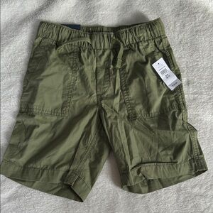 NWT GAP Kids Olive Green khaki Shorts
